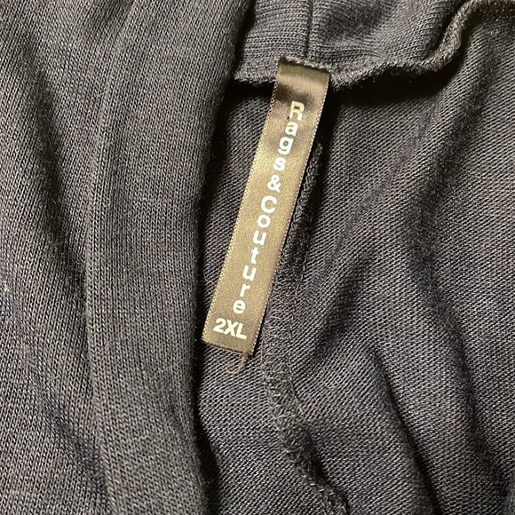 RAGS & COUTURE ⭐️ long cardigan - Picture 4 of 4